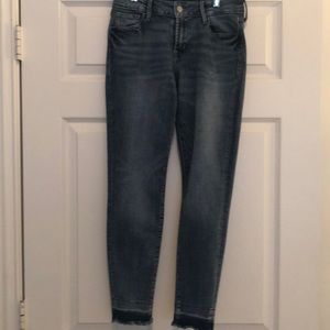 Old Navy Rockstar Jeans Released Hem Super Skinny